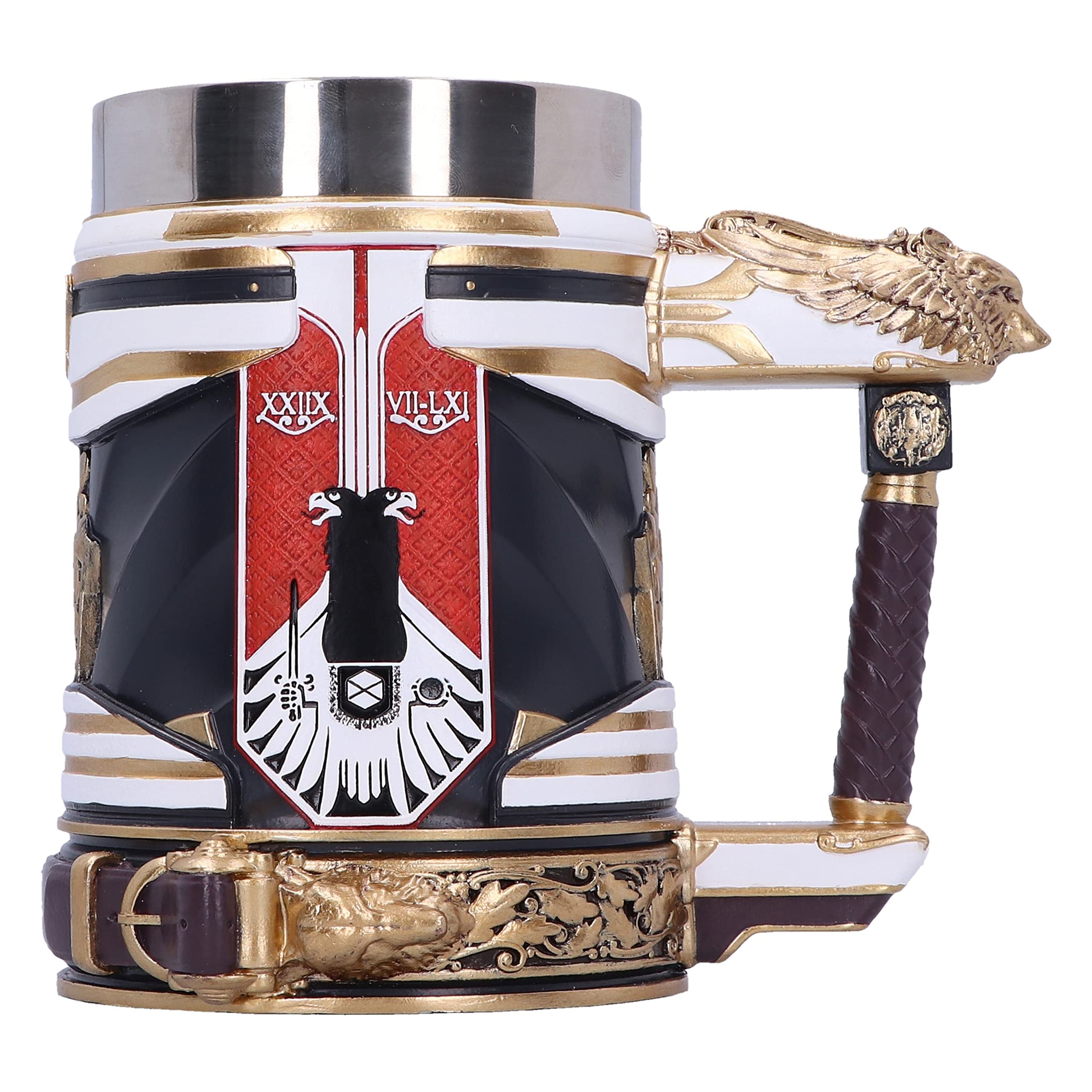 Amazon.com: Nemesis Now Destiny Gjallarstein Tankard 15.5cm